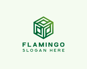 Green Cube Logistics  Logo