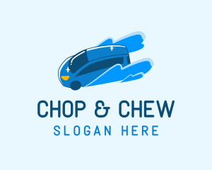 Clean Car Splash Logo
