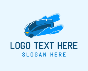 Clean Car Splash Logo