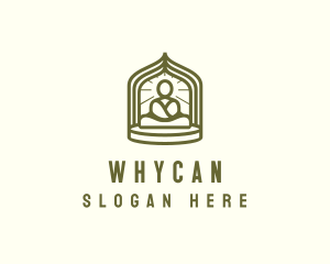 Yoga Studio Wellness Logo