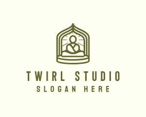 Yoga Studio Wellness logo design