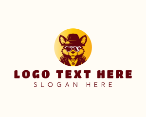 Hip Hop - Racoon Gangster Hip Hop logo design