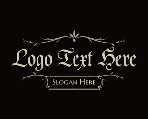 Beverage - Heraldic Fashion Brewery logo design