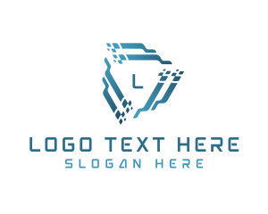 Company - Software Technology App logo design