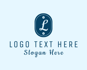 Clothes - Shirt Button Boutique logo design