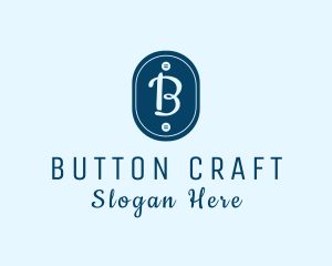 Shirt Button Boutique logo design