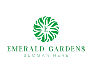 Nature Botanical Garden logo design