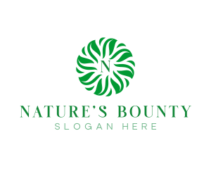 Nature Botanical Garden logo design