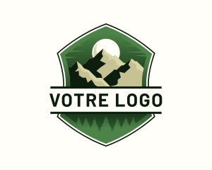 Mountaineering Peak Forest Logo
