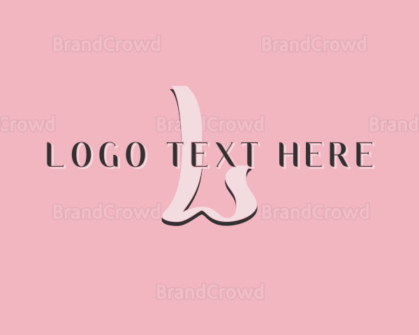 Beauty Feminine Boutique Logo