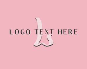 Etsy - Beauty Feminine Boutique logo design