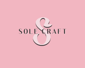 Beauty Feminine Boutique logo design