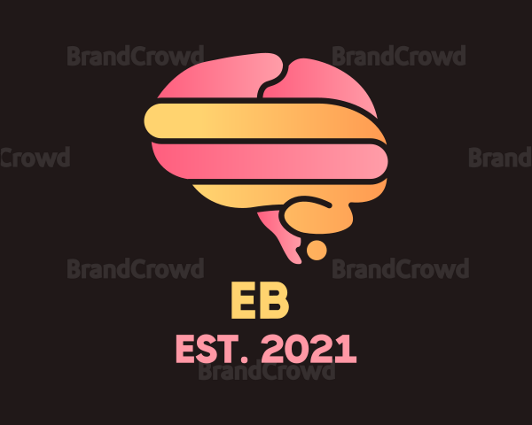 Big Brain Gradient Logo