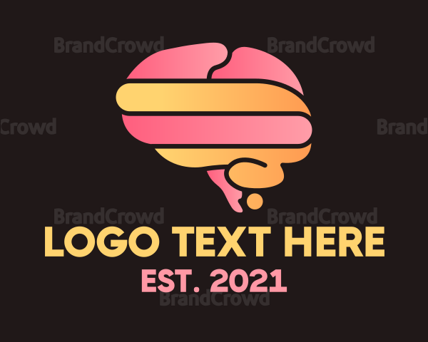 Big Brain Gradient Logo