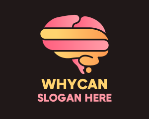 Big Brain Gradient  Logo