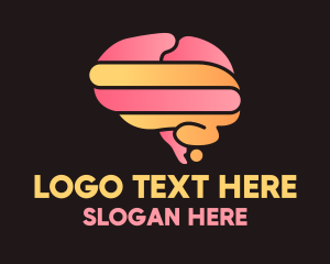 Big Brain Gradient  Logo