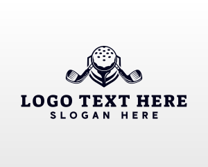 Lifestyle - Golf Ball Tournament logo design