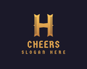 Pub Bar Brewery Logo