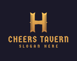 Pub - Pub Bar Brewery logo design