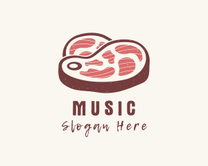 Steak Grill Restaurant Logo