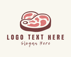 Steak Grill Restaurant Logo