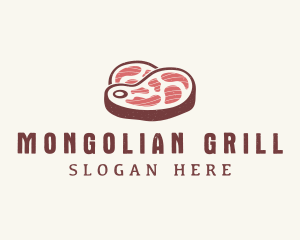 Steak Grill Restaurant logo design