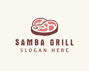 Steak Grill Restaurant logo design