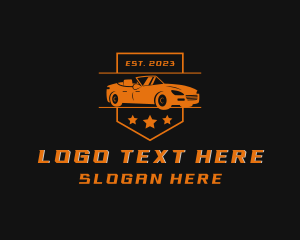 Repair - Luxury Automotive Sports Car logo design