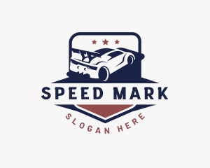 Sports Car Motorsport logo design