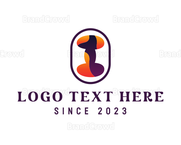 Creative Art Letter I Logo