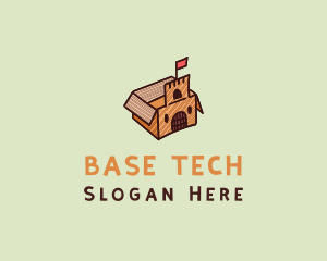 Base - Cardboard Toy Castle logo design