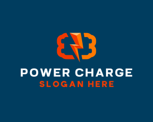 Electrical Charge Plug logo design