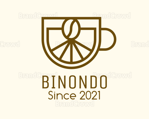 Brewed Coffee Filter Logo