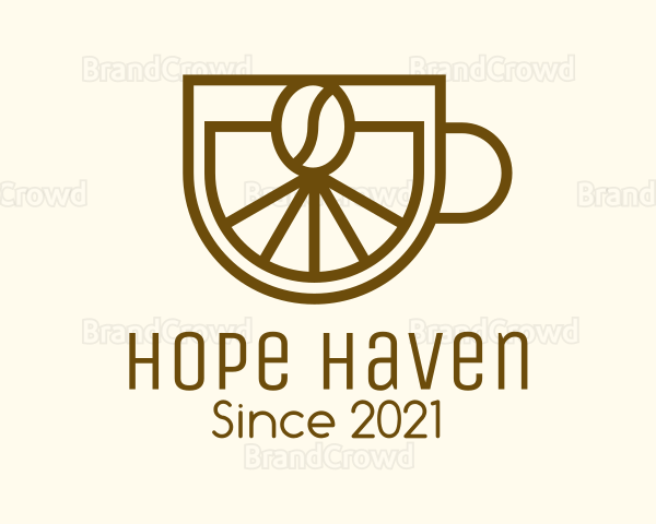 Brewed Coffee Filter Logo