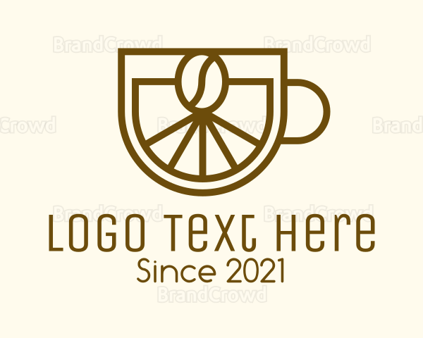 Brewed Coffee Filter Logo