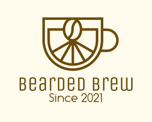 Brewed Coffee Filter logo design