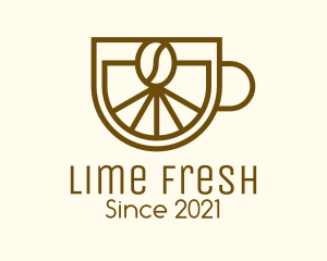 Lime - Brewed Coffee Filter logo design