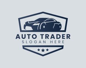 Dealer - Automotive Car Badge logo design