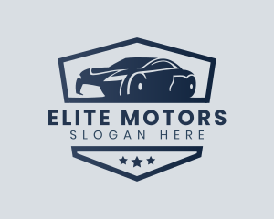 Dealer - Automotive Car Badge logo design