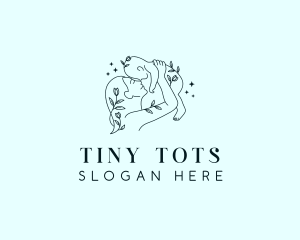 Pediatric - Baby Pediatric Parenting logo design