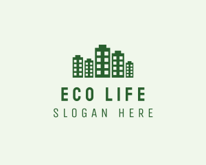 Sustainable Battery City  logo design