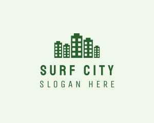 Sustainable Battery City  logo design