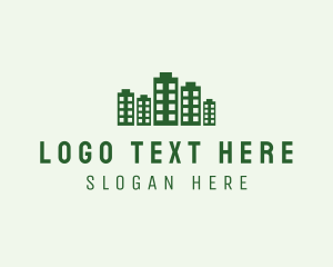 Developer - Sustainable Battery City logo design