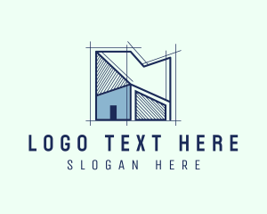 Urban - Warehouse Building Architecture logo design