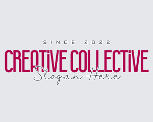 Creative Overlap Apparel logo design