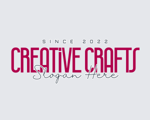 Creative Overlap Apparel logo design