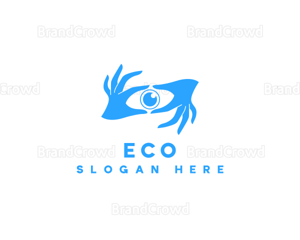 Surveillance Eye Lens Logo