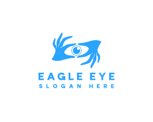 Surveillance - Surveillance Eye Lens logo design
