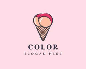 Sexy Lingerie Cone  Logo