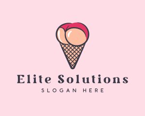 Sexy Lingerie Cone  Logo